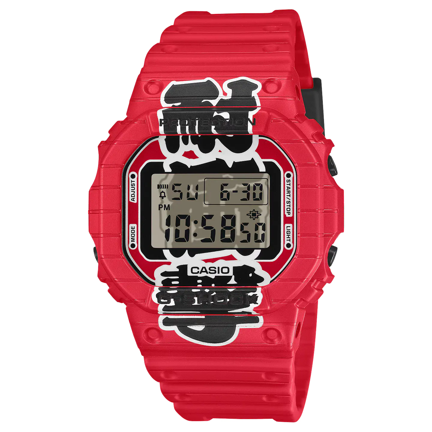 AKA-Chochin Limited Edition DW-5600AKA-4ER 2