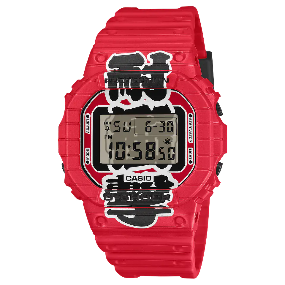 AKA-Chochin Limited Edition DW-5600AKA-4ER 2