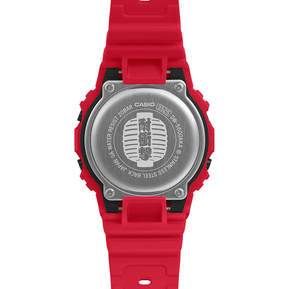 AKA-Chochin Limited Edition DW-5600AKA-4ER 3