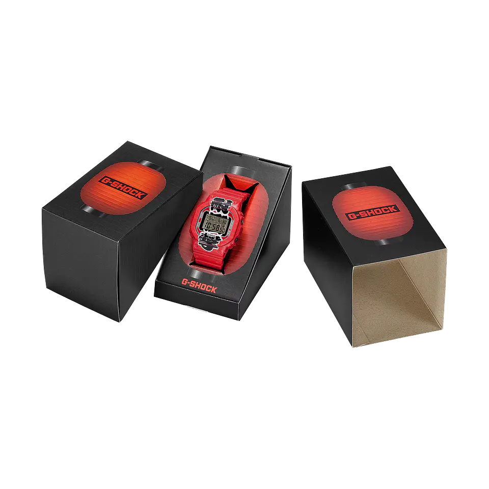 AKA-Chochin Limited Edition DW-5600AKA-4ER 1