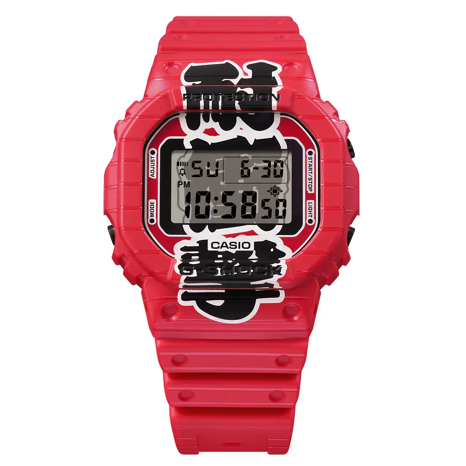 AKA-Chochin Limited Edition DW-5600AKA-4ER 4