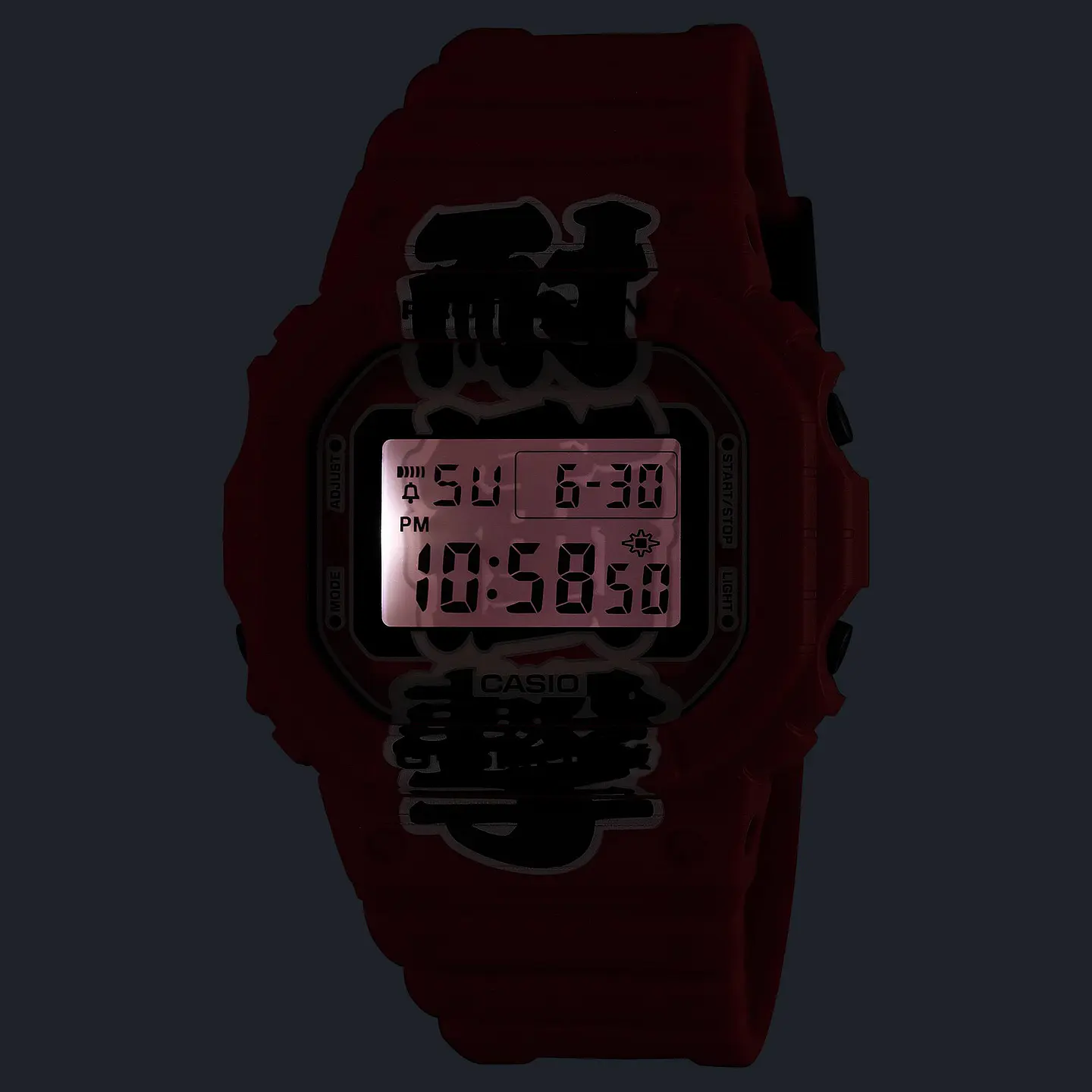AKA-Chochin Limited Edition DW-5600AKA-4ER 6