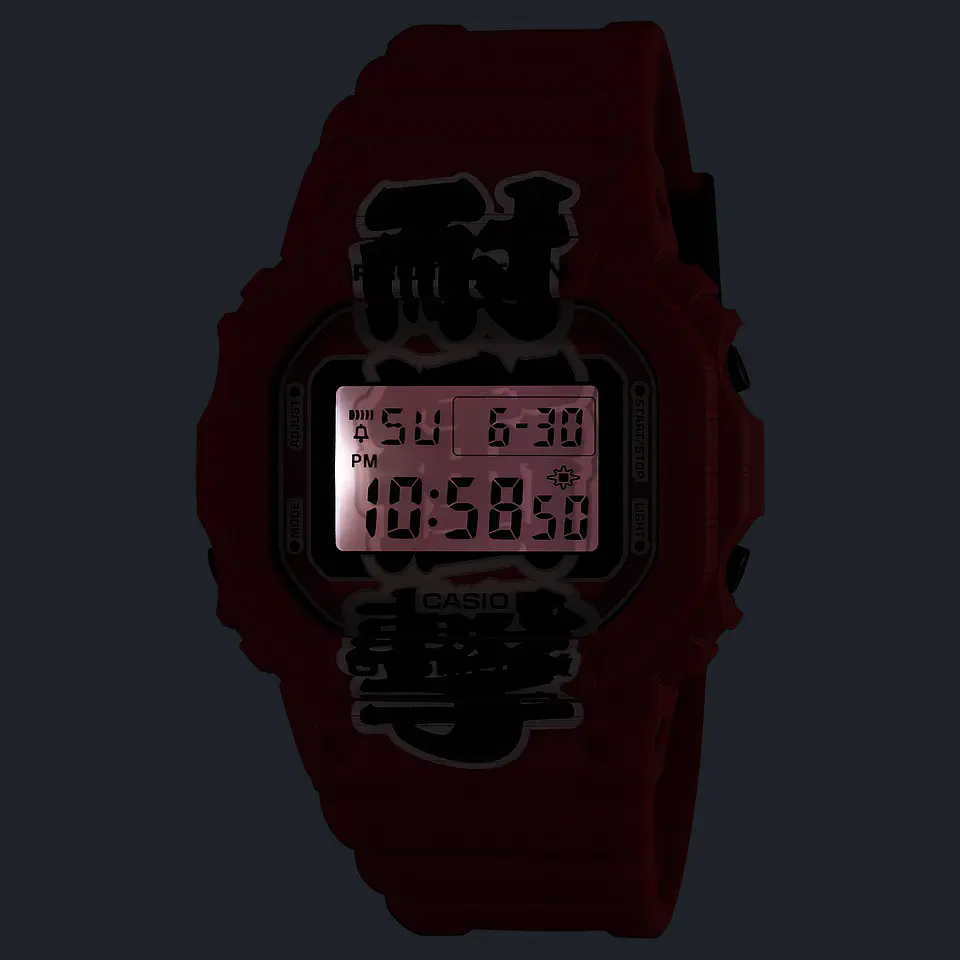 AKA-Chochin Limited Edition DW-5600AKA-4ER 6