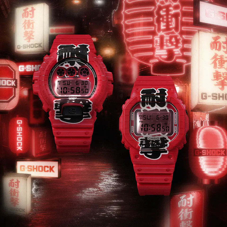 AKA-Chochin Limited Edition DW-6900AKA-4ER 7