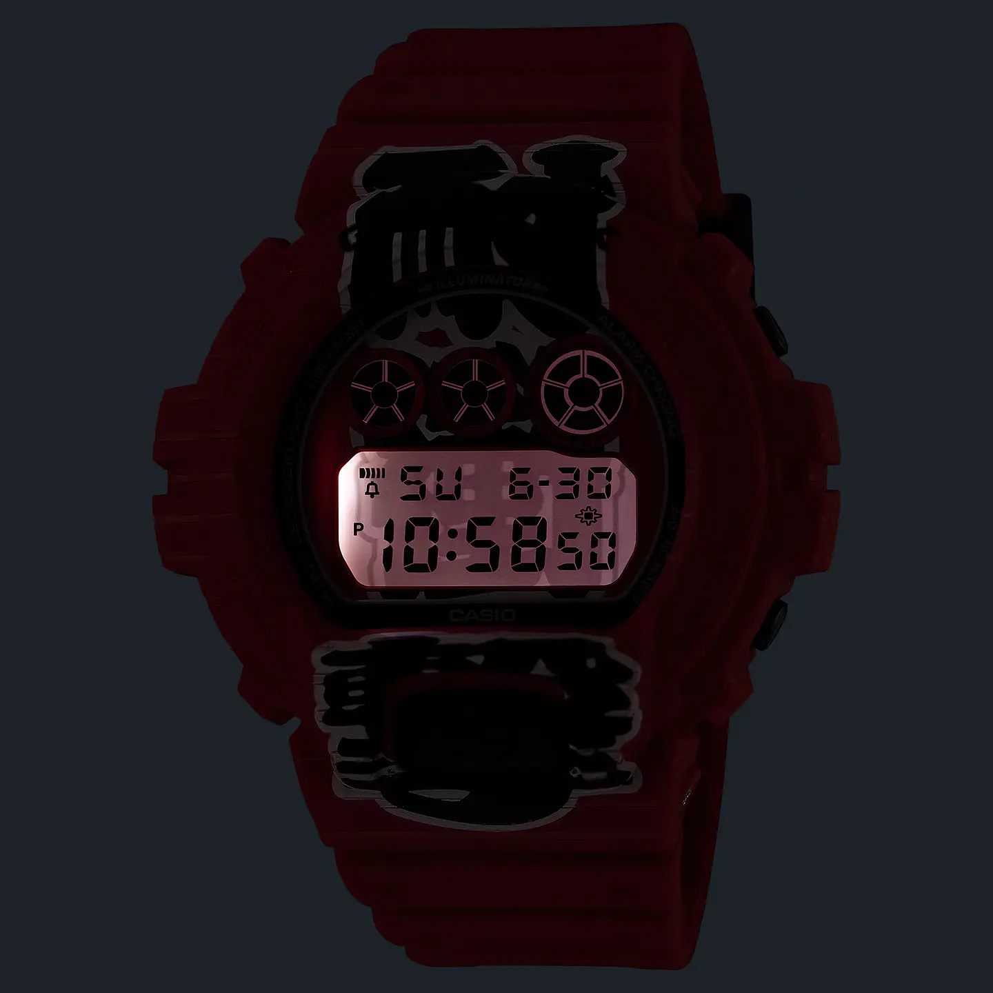 AKA-Chochin Limited Edition DW-6900AKA-4ER 6