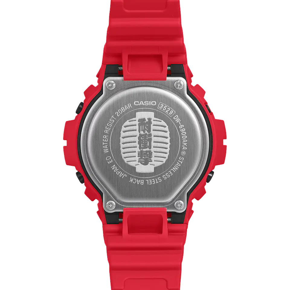 AKA-Chochin Limited Edition DW-6900AKA-4ER 3