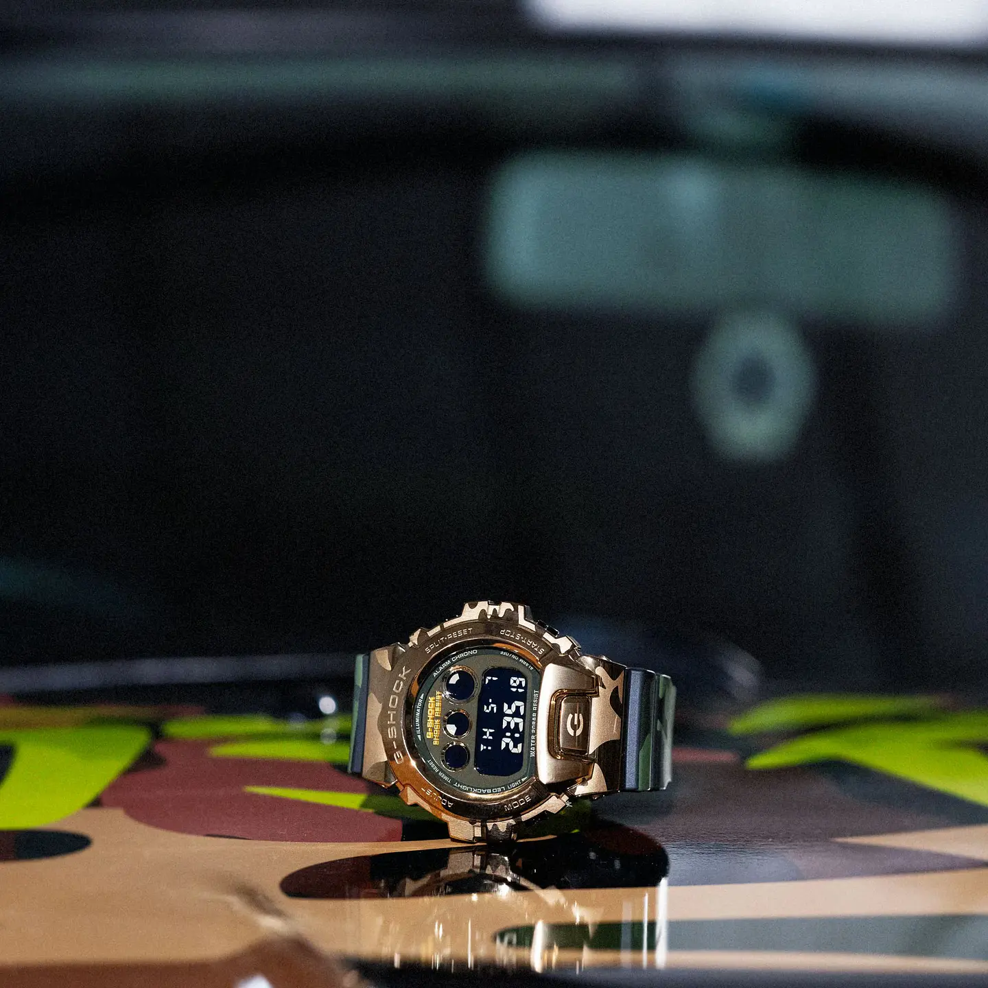 Camo & Gold Edition Series Metal GM-6900CMG-3ER 6
