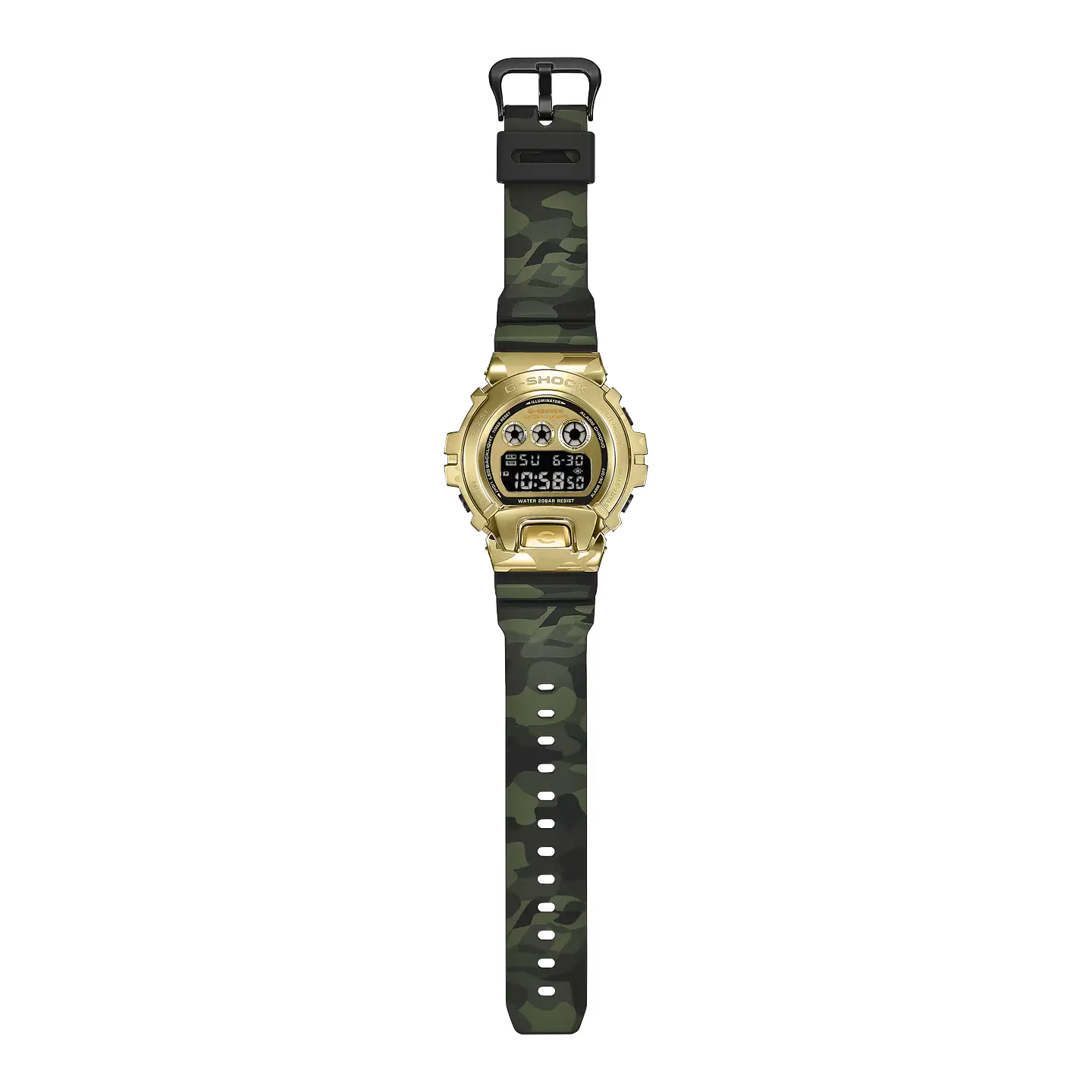 Camo & Gold Edition Series Metal GM-6900CMG-3ER 2