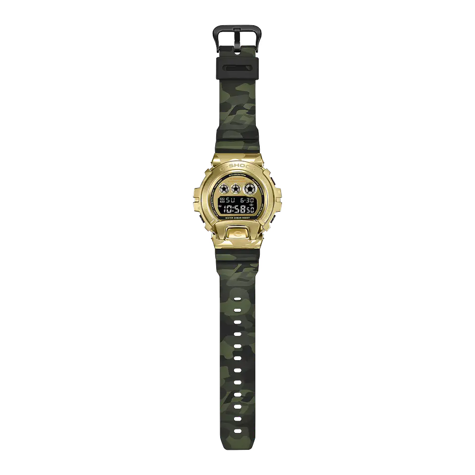 Camo & Gold Edition Series Metal GM-6900CMG-3ER 2