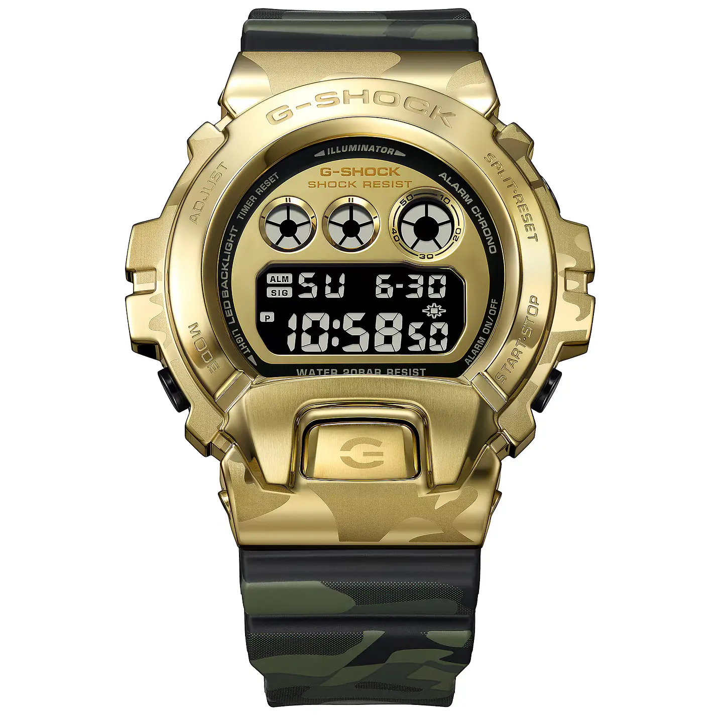 Camo & Gold Edition Series Metal GM-6900CMG-3ER 3