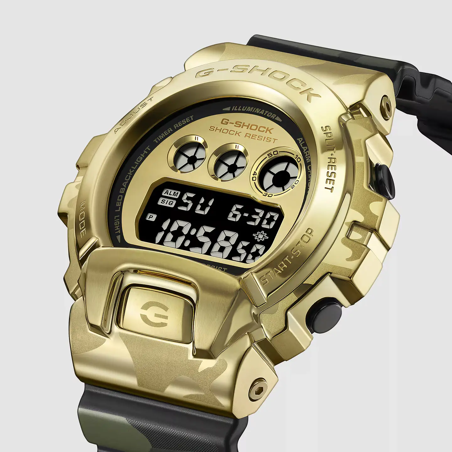 Camo & Gold Edition Series Metal GM-6900CMG-3ER 4
