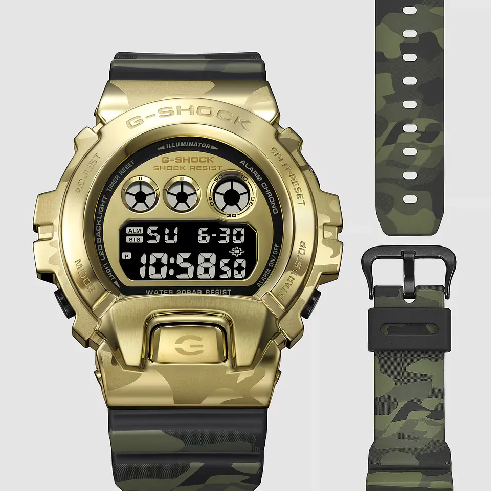 Camo & Gold Edition Series Metal GM-6900CMG-3ER 5