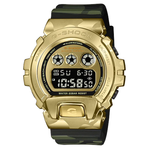 Camo & Gold Edition Series Metal GM-6900CMG-3ER
