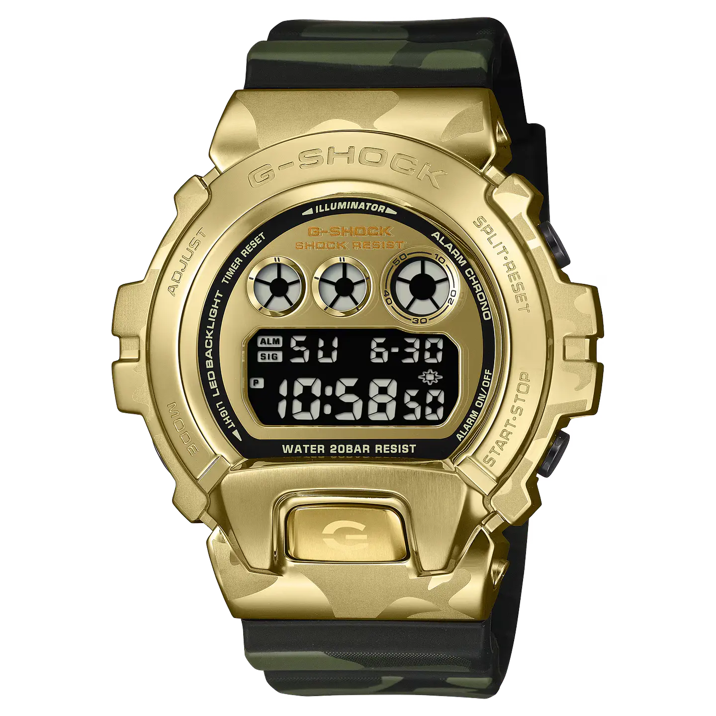 Camo & Gold Edition Series Metal GM-6900CMG-3ER 1