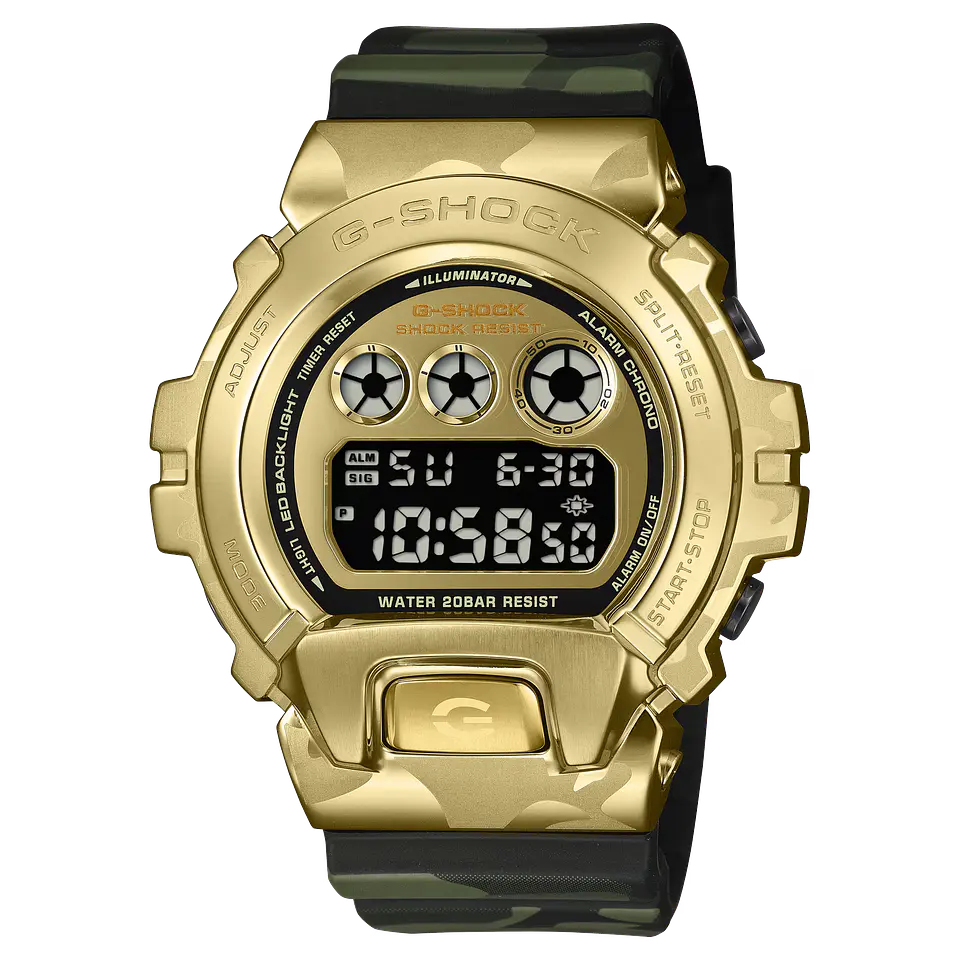 Camo & Gold Edition Series Metal GM-6900CMG-3ER 1