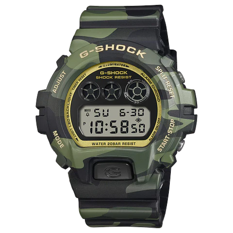 Camo & Gold Edition Series DW-6900CMG-3ER