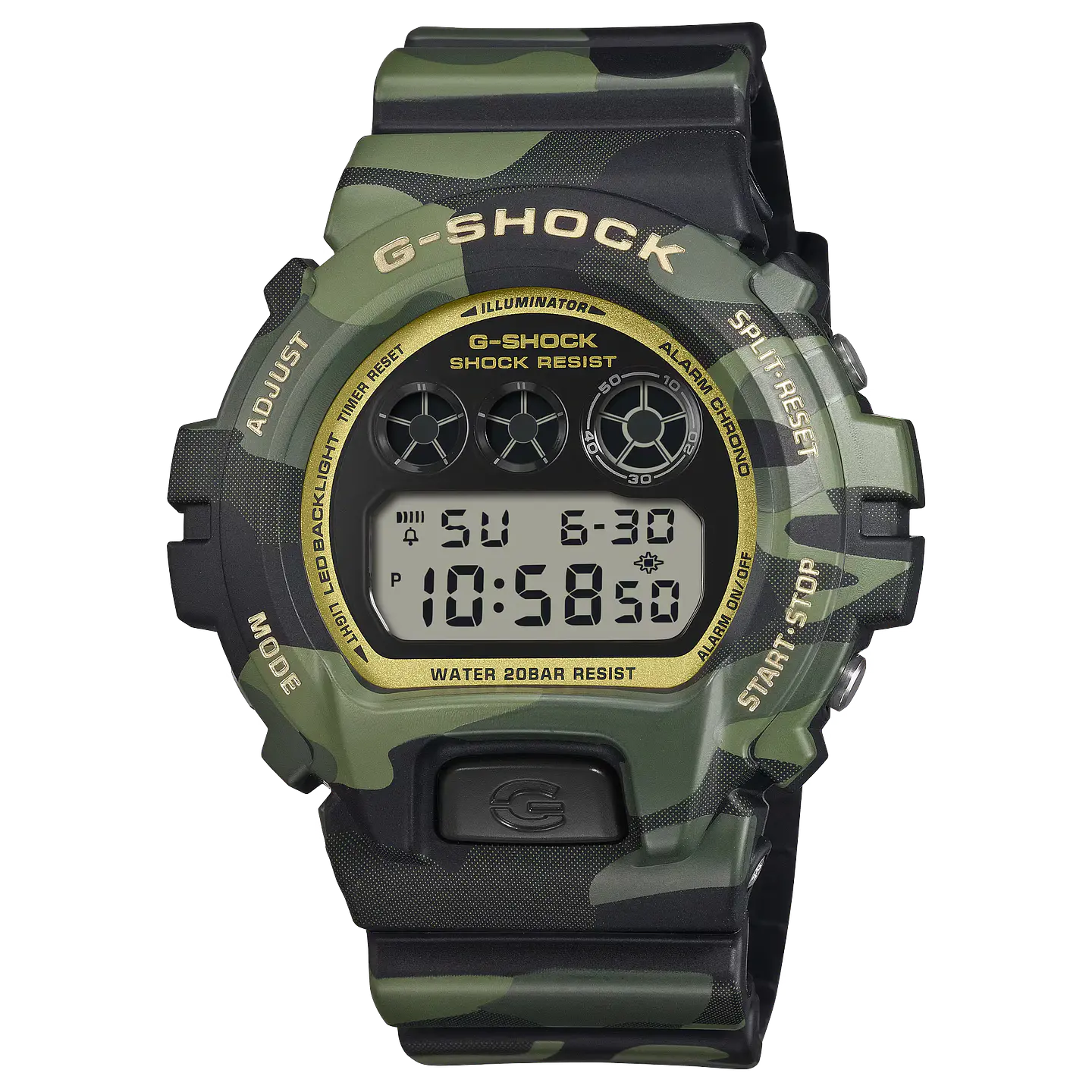 Camo & Gold Edition Series DW-6900CMG-3ER 1