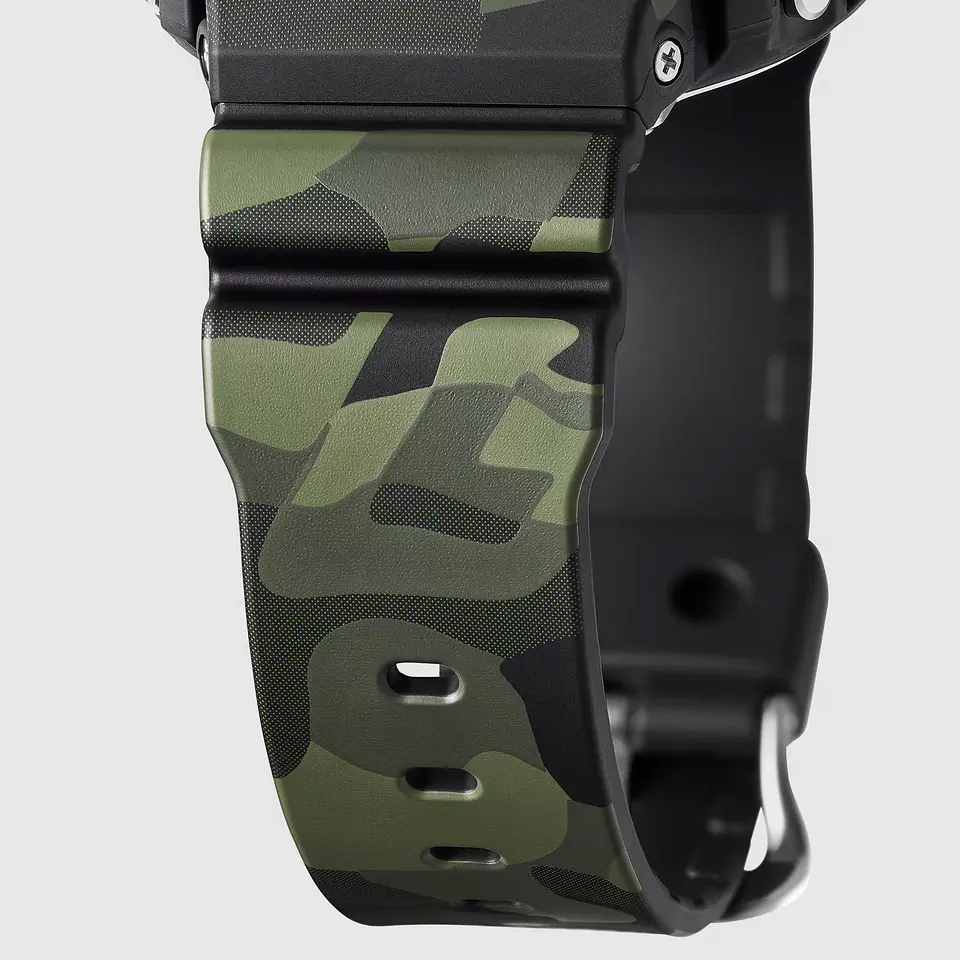 Camo & Gold Edition Series DW-6900CMG-3ER 4
