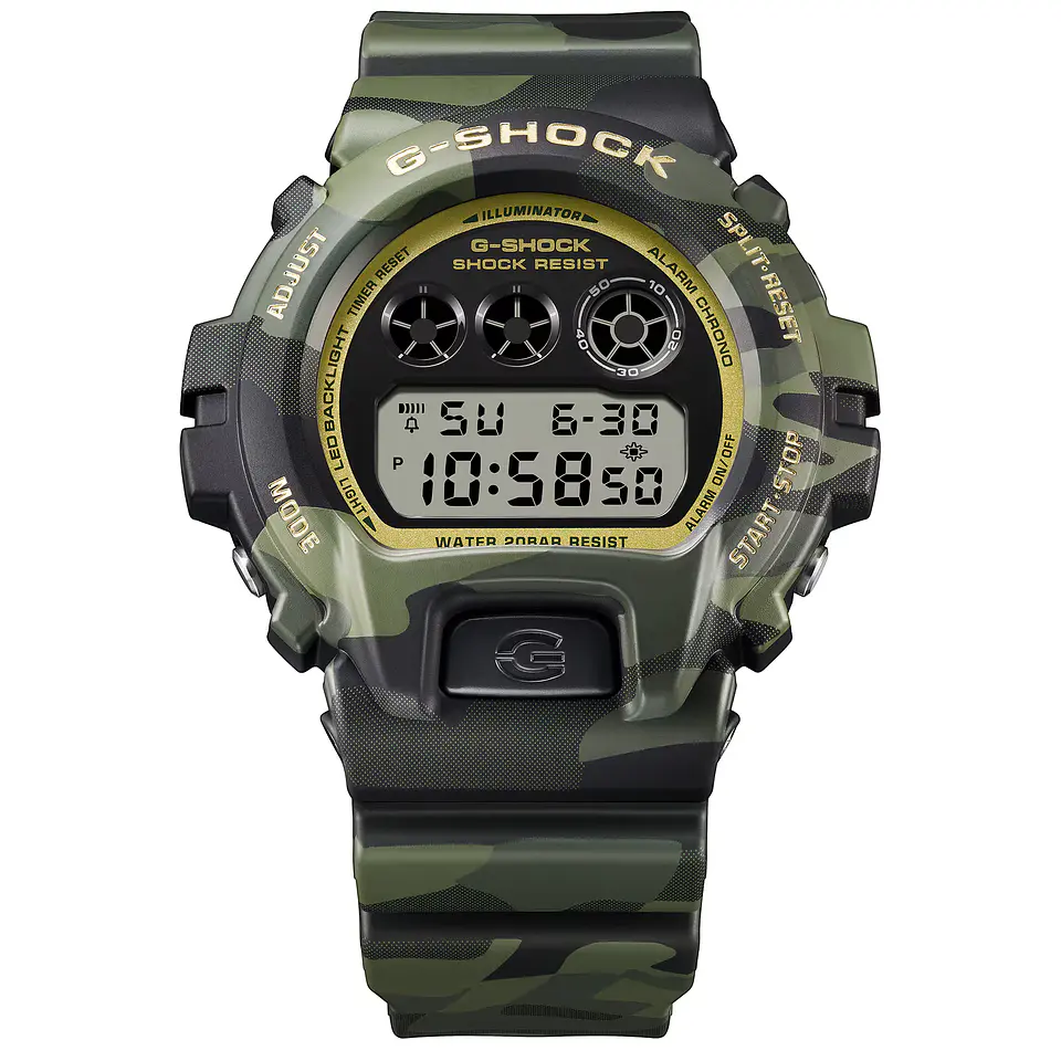 Camo & Gold Edition Series DW-6900CMG-3ER 2
