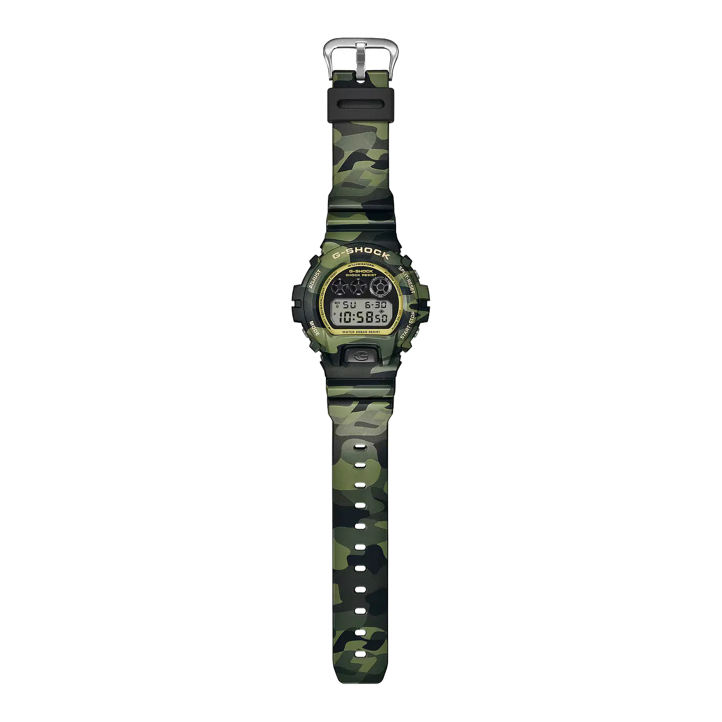 Camo & Gold Edition Series DW-6900CMG-3ER 3