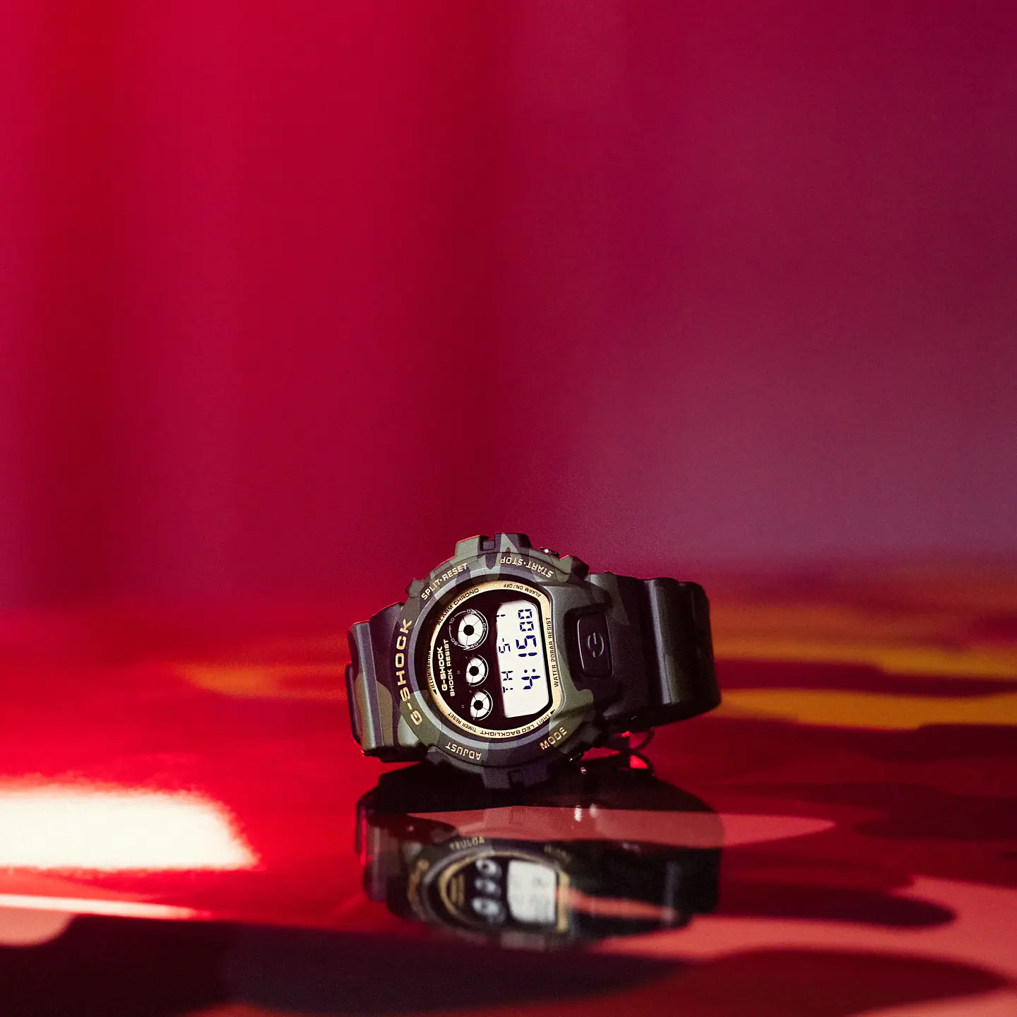 Camo & Gold Edition Series DW-6900CMG-3ER 6