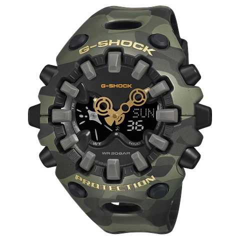 Camo & Gold Edition Series GA-V01CMG-3AER