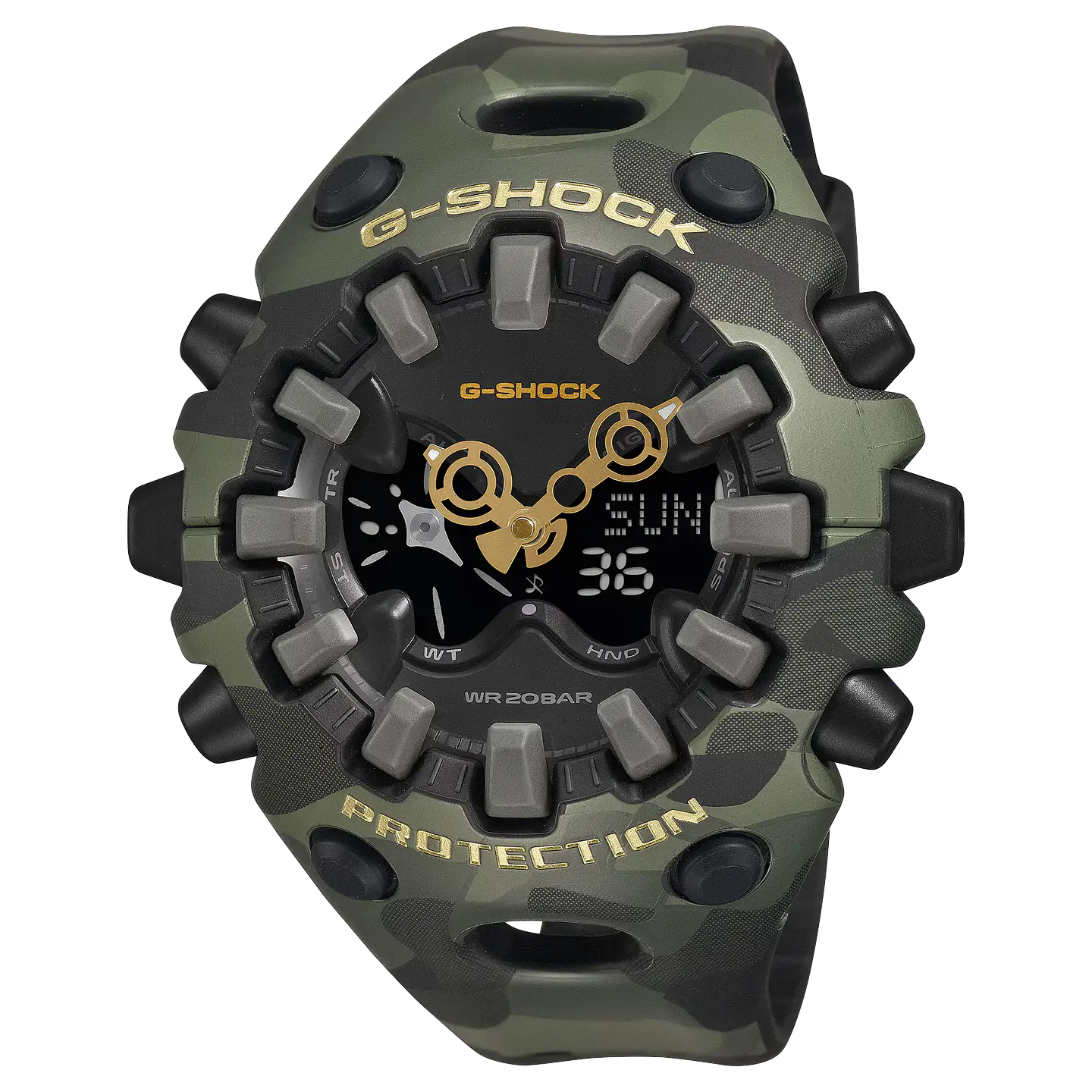 Camo & Gold Edition Series GA-V01CMG-3AER 1