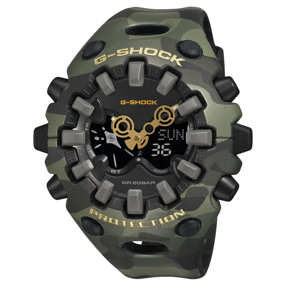 Camo & Gold Edition Series GA-V01CMG-3AER 1