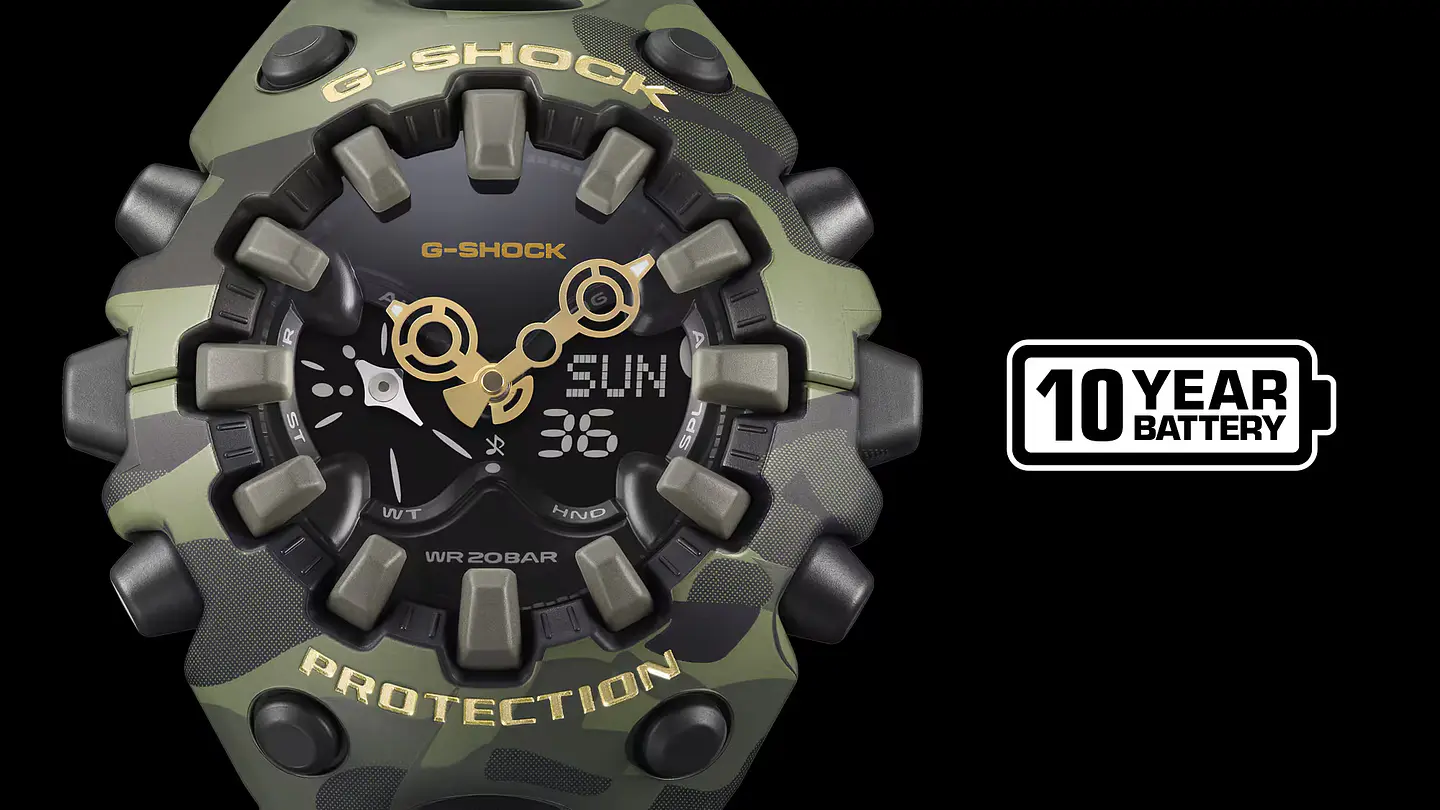 Camo & Gold Edition Series GA-V01CMG-3AER 5