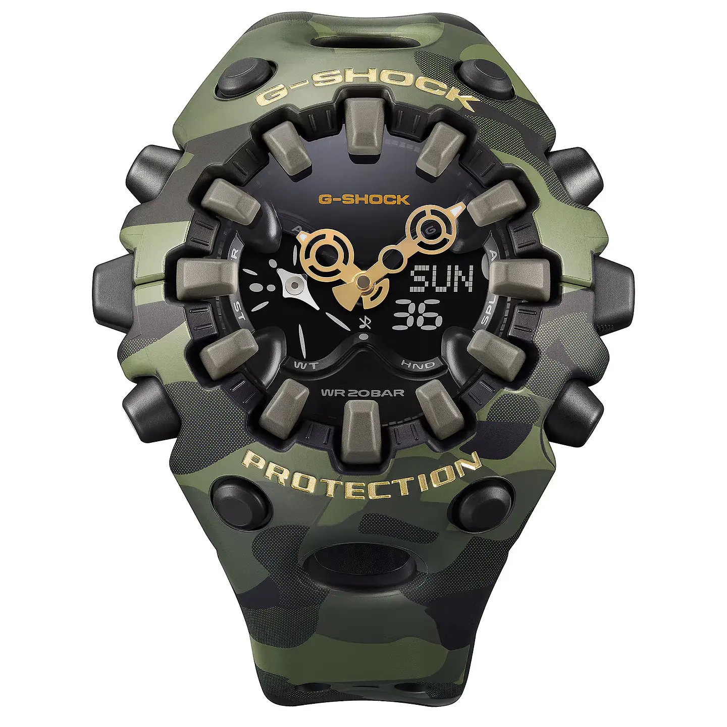 Camo & Gold Edition Series GA-V01CMG-3AER 3