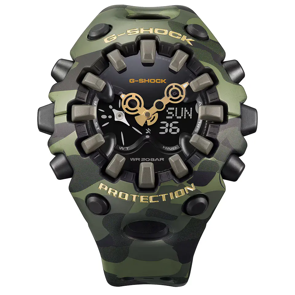 Camo & Gold Edition Series GA-V01CMG-3AER 3