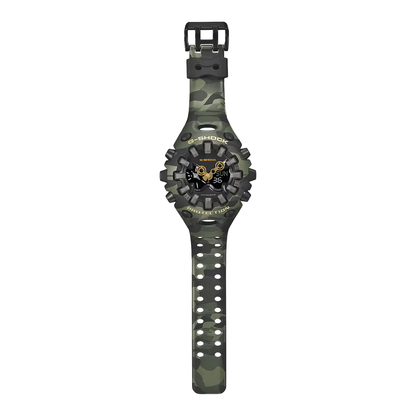 Camo & Gold Edition Series GA-V01CMG-3AER 2
