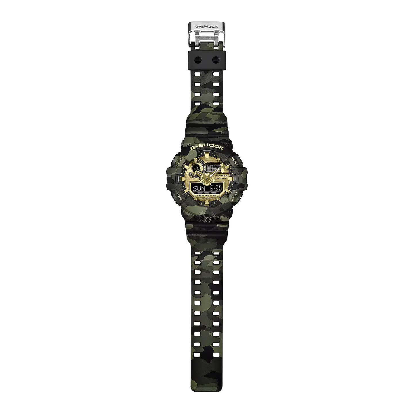 Camo & Gold Edition Series GA-700CMG-3AER 2