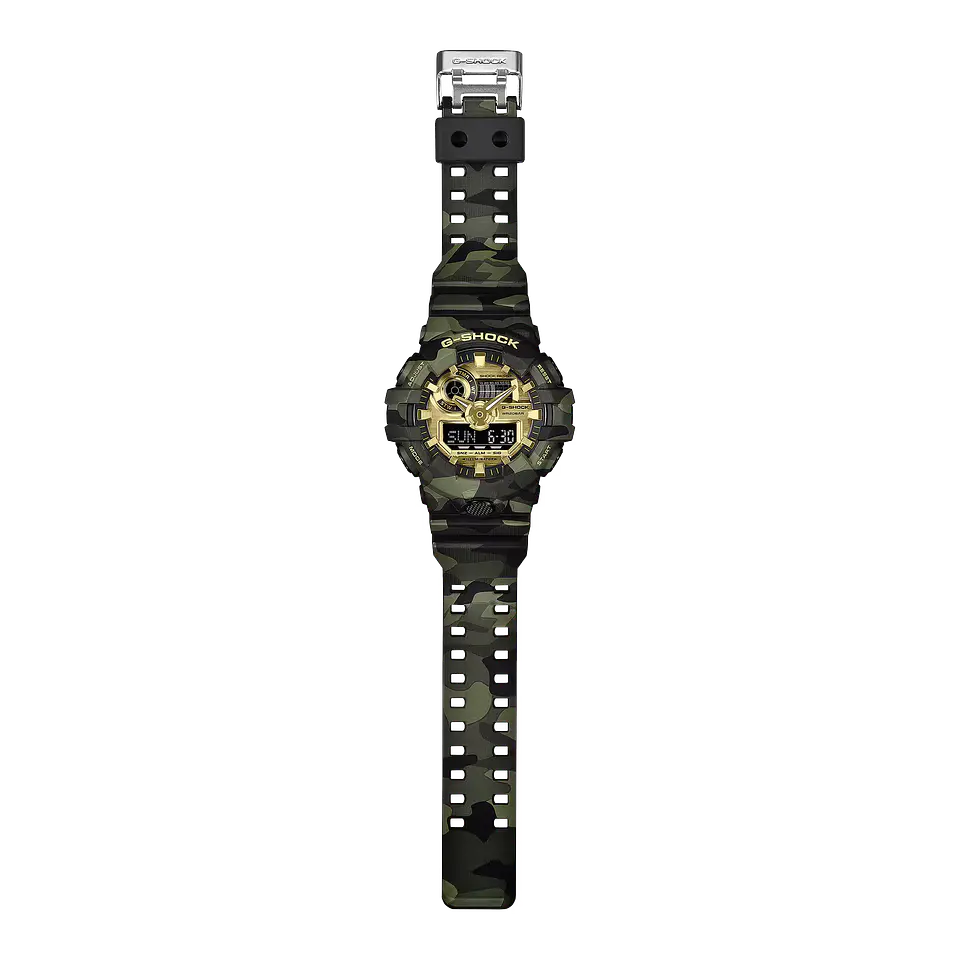 Camo & Gold Edition Series GA-700CMG-3AER 2