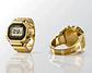 Ring Watch CRW-001G-9ER - Thumbnail 4