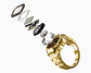 Ring Watch CRW-001G-9ER - Thumbnail 3
