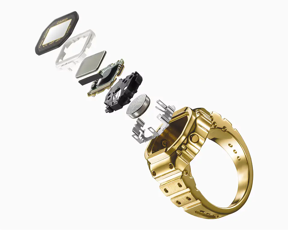 Ring Watch CRW-001G-9ER 3