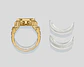 Ring Watch CRW-001G-9ER - Thumbnail 5