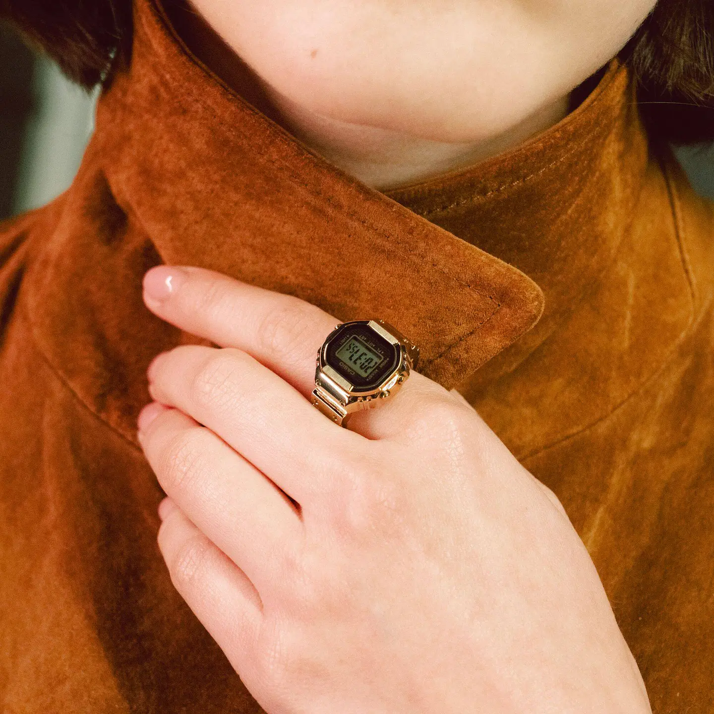 Ring Watch CRW-001G-9ER 12
