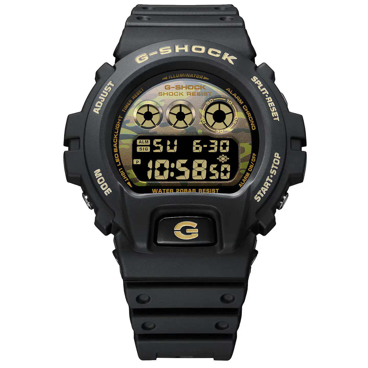 Camo & Gold Edition Series DW-6900CF-1ER 3