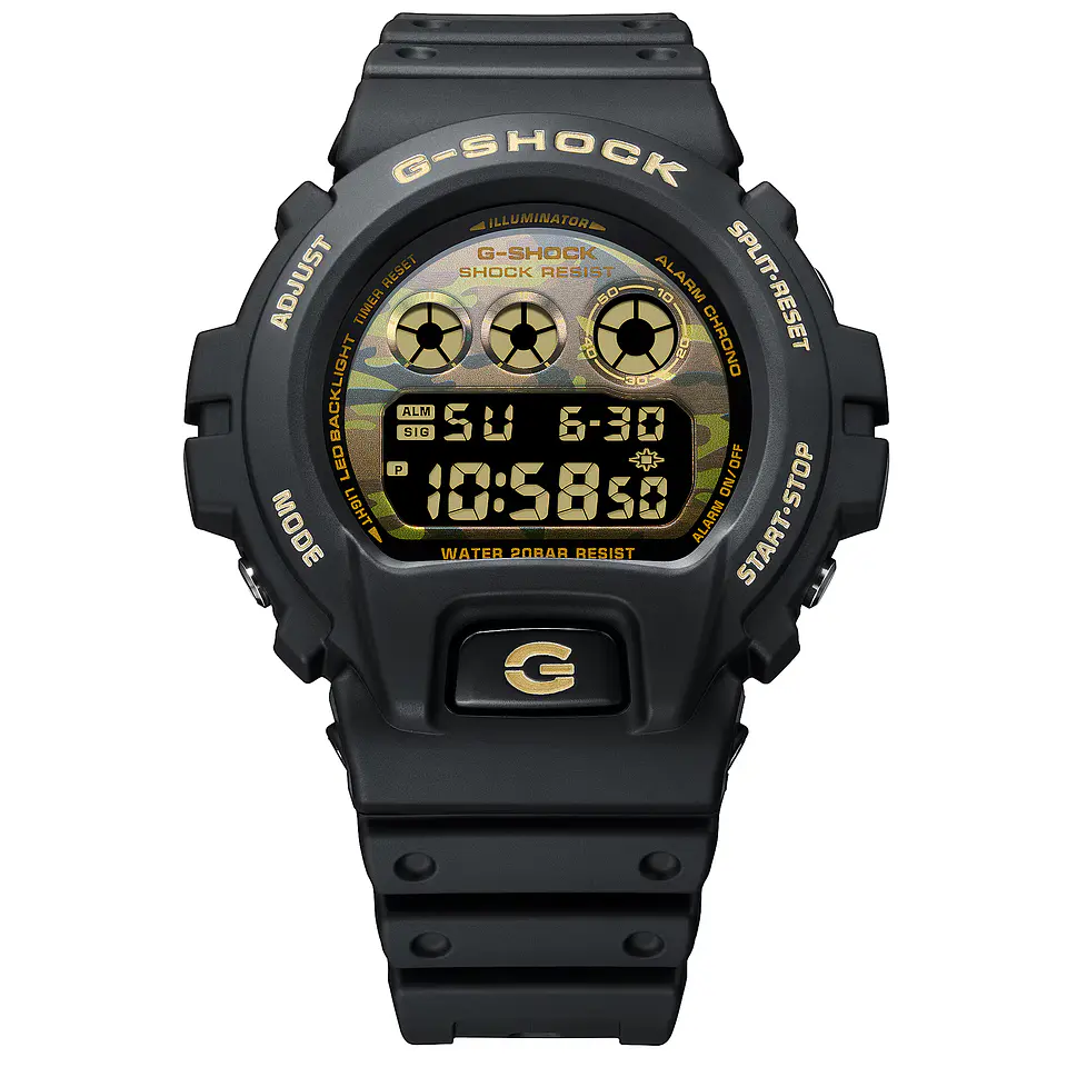 Camo & Gold Edition Series DW-6900CF-1ER 3