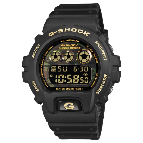 Camo & Gold Edition Series DW-6900CF-1ER