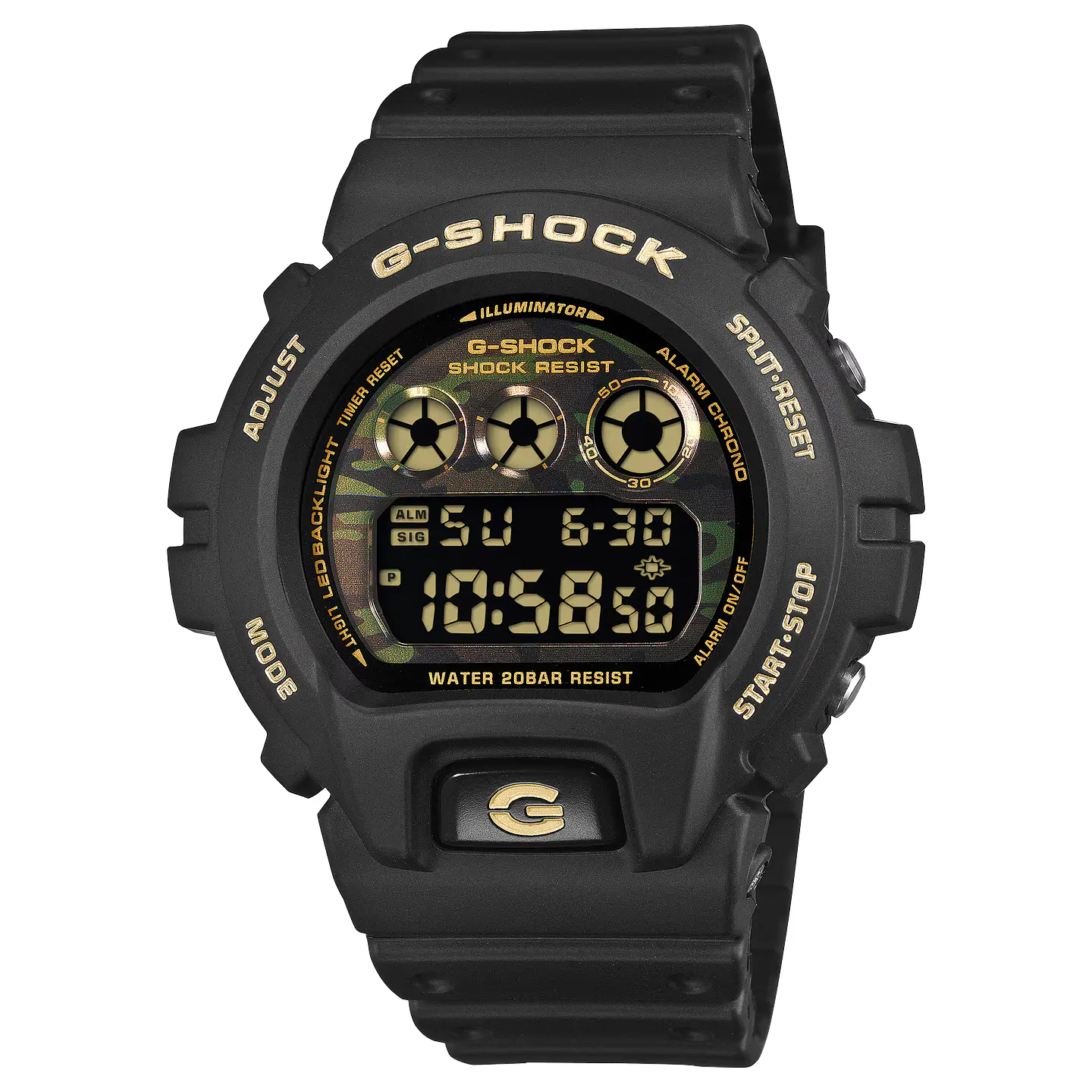 Camo & Gold Edition Series DW-6900CF-1ER 1