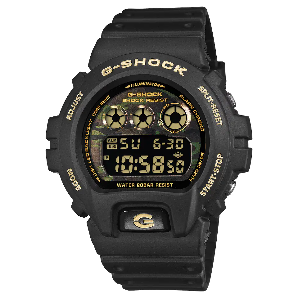Camo & Gold Edition Series DW-6900CF-1ER 1