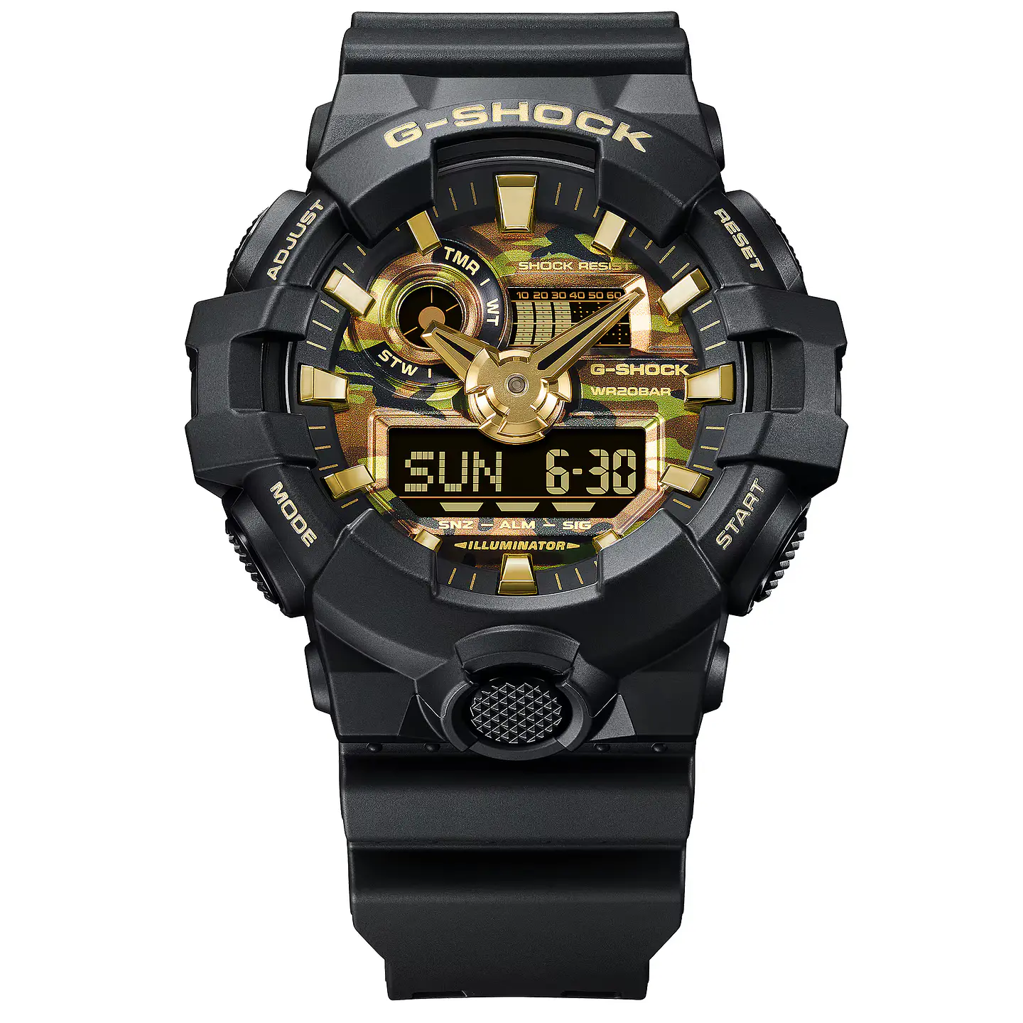 Camo & Gold Edition Series GA-700CF-1AER 2