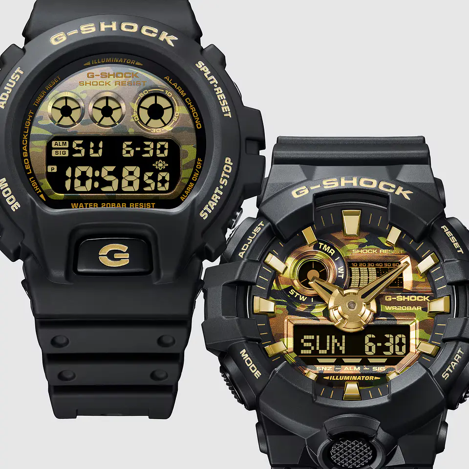 Camo & Gold Edition Series GA-700CF-1AER 4