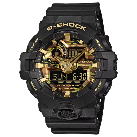 Camo & Gold Edition Series GA-700CF-1AER