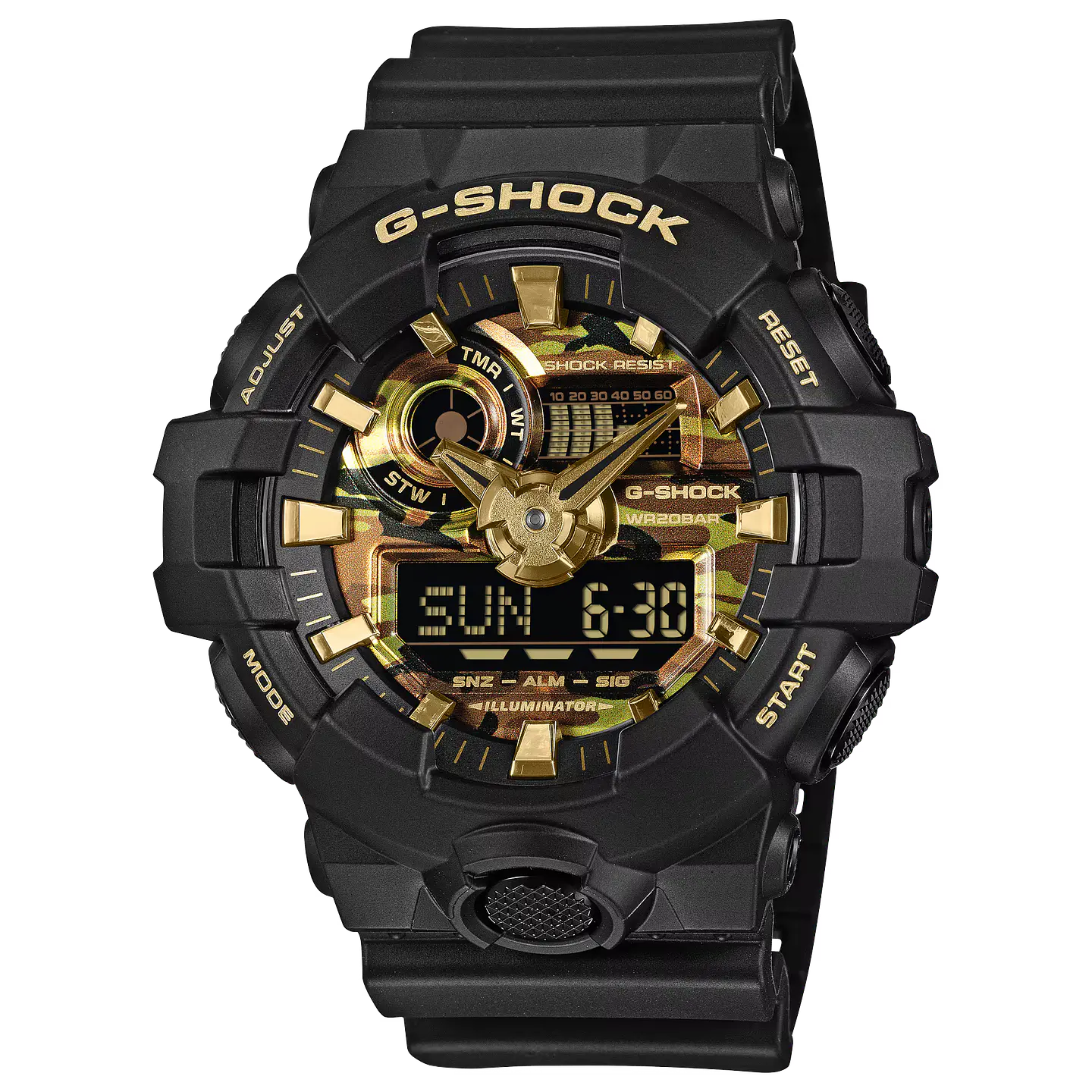 Camo & Gold Edition Series GA-700CF-1AER 1