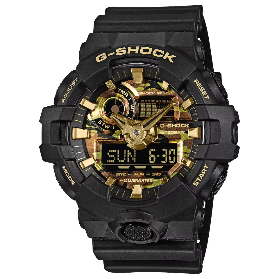 Camo & Gold Edition Series GA-700CF-1AER 1