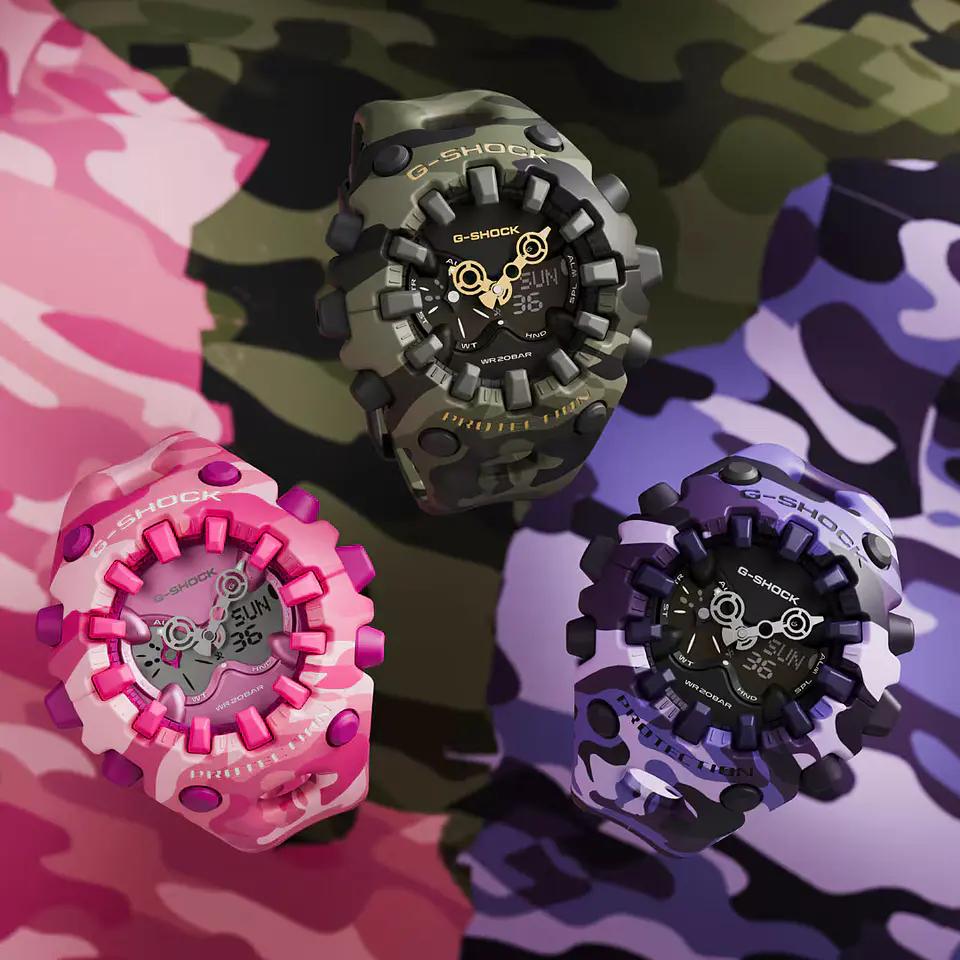 Color Camo Edition Series GA-V01CMG-4AER 6